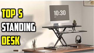 Best Standing Desks 2026 – Top 5 Height Adjustable Desks for Home & Office