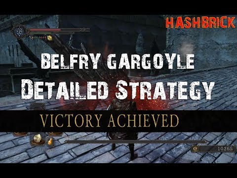 Dark Souls 2 - Belfry Gargoyle Boss Strategy