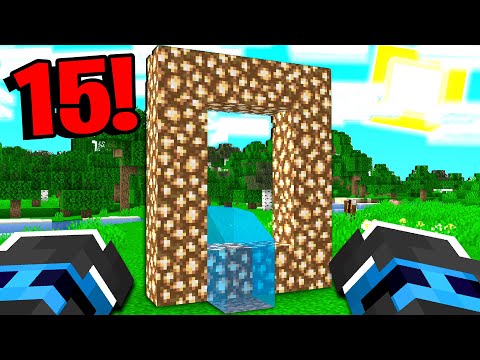 15 COSE CHE TUTTI I GIOCATORI DI MINECRAFT HANNO FATTO!