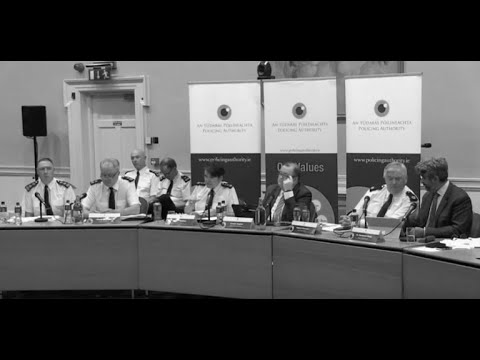 Policing Authority meeting with the Garda Commissioner 