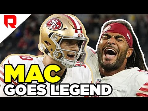 Mac Jones GOES LEGEND In TNF Win Over Rams | The Jim Rome Show