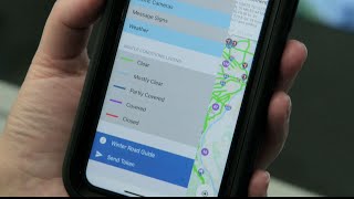 MoDOT Map App Encouraged for Holiday and Wintertime Travelers in Missouri