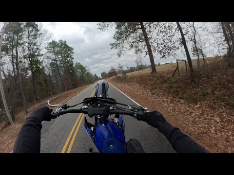 YZ450F MONSTER EDITION PURE SOUND - 4k