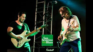 Robben Ford e Frank Ricci San Severino Blues 2015