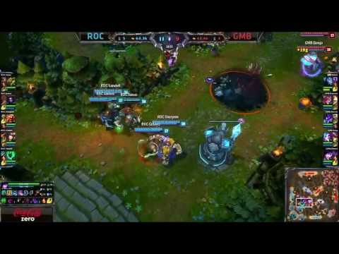 ROCCAT vs Gambit Gaming | Season 4 EU LCS Spring split 2014 W8D1 G2 | ROC vs GMB Full game HD