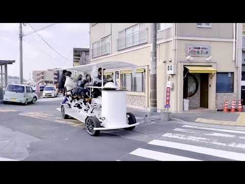 #28 16人乗り自転車 230324