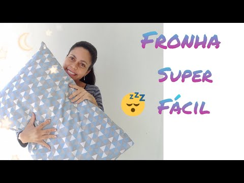 PILLOW COVER FRENCH SEWING (inlaid stitching)