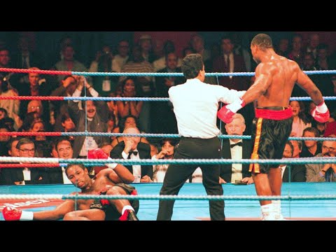 Lennox Lewis vs Oliver McCall 1 // "Whose Moment of Glory" (Full Fight Highlights)
