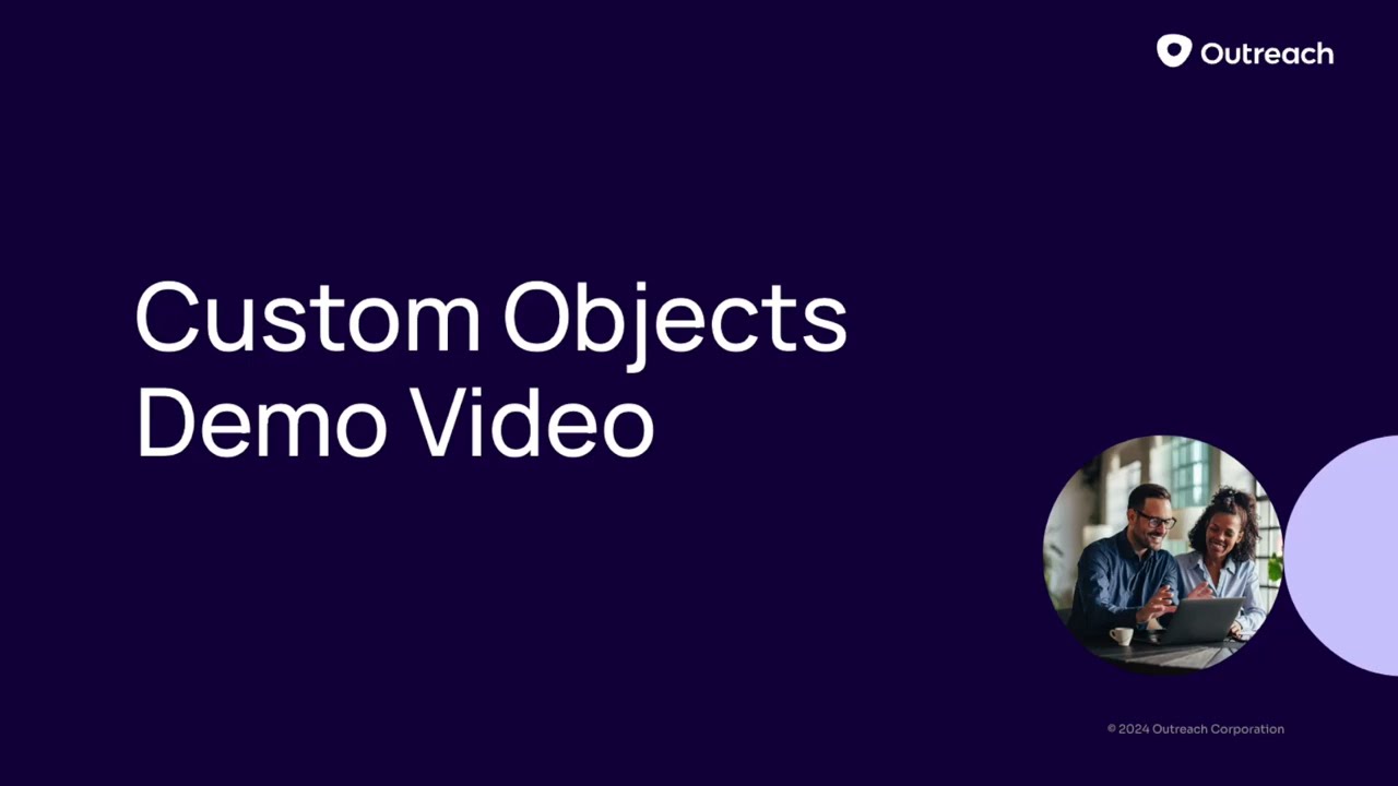 Custom Objects Extended Demo Video