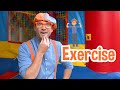 Exercise With Blippi At The Kids Playground BRAND NEW BLIPPI Educational Videos For Kids