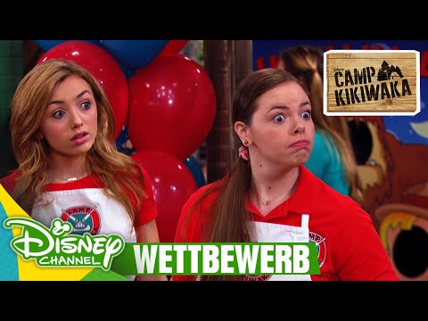 CAMP KIKIWAKA - Clip: Wettbewerb | Disney Channel