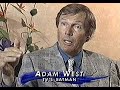 Adam West 4-5-89 on Keaton's Batman casting