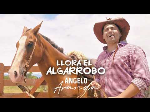Angelo Aranda - Llora el Algarrobo - Video Oficial