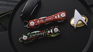 Keysmart™Pro 14键组织者，带瓷砖智能位置（星际迷航版）