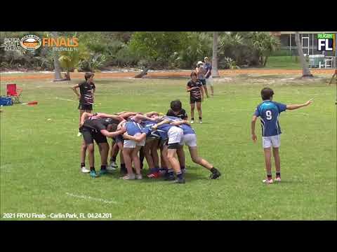 Okapi Wanderers Rugby FC U14 vs Key Biscayne Rugby 04/24/2021