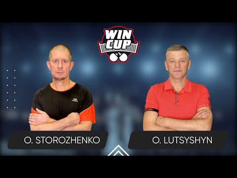 17:15 Oleksandr Storozhenko - Oleh Lutsyshyn  10.02.2025  WINCUP Advanced. TABLE 2