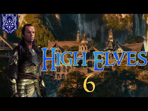 Third Age: Total War [DAC v.4] - High Elves - Episode 6: Reclaiming Eregion