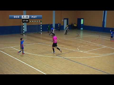 JUEGO DIRECTO FS ALEVÍN. DEPORTIVO CEUTÍ -  PUERTO ATLÉTICO  2º PARTE