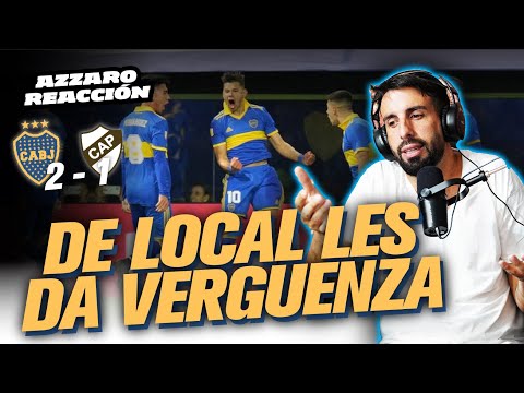 DE LOCAL LES DA VERGÜENZA / ANÁLISIS: BOCA 2 - PLATENSE 1