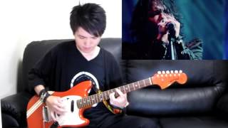 VAMPS - GHOST guitar cover