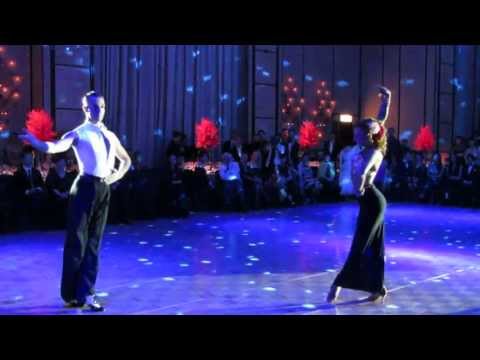 Luca Urso & Alessandra Tripoli samba