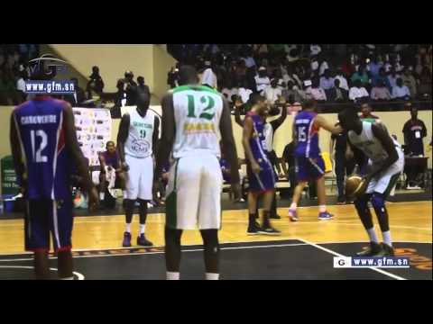 Afrobasket 2015 - Match preparation Sénègal - Cap Vert - Dimanche 9 aout 2015