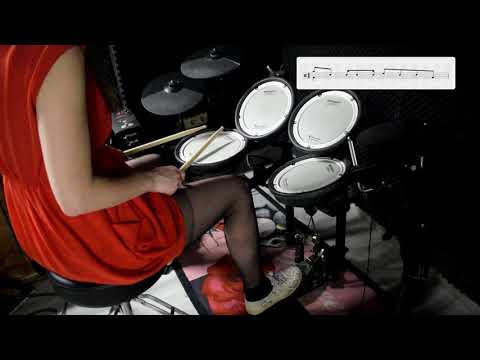 Fill-In Friday Folge 86: Starte Dein Wochenende mit diesem coolen Schlagzeug Fill 😎 [E-drums Roland]
