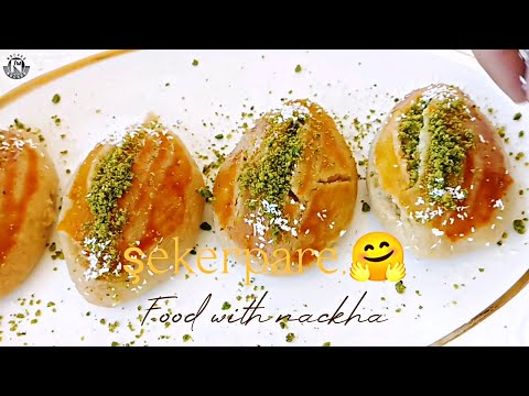 Video thumbnail: Sheqerpare receta - Sheqerpare - Embëlsira Tradicionale