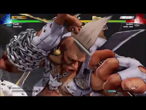 SFV - Inco (Birdie) vs. Jyobin & Daigo Umehara