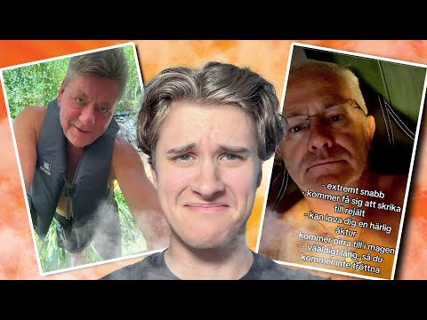 Kan vi bannlysa snuskgubbar från tiktok...? (REAGERAR PÅ SVENSKA TIKTOKS)