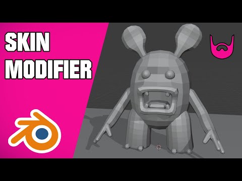 Skin Modifier | Blender 3.0