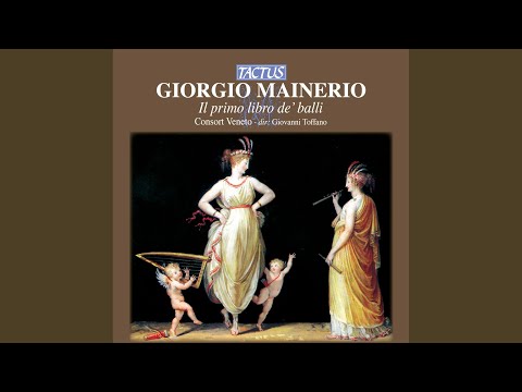 Il primo libro de balli: Pass'e mezzo Moderno