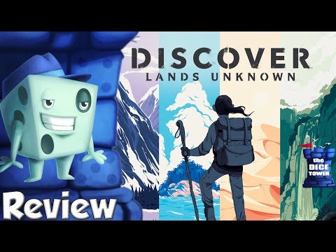 Discover: Lands Unknown Review - with Tom Vasel