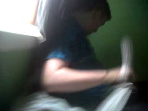 jayjay cee gets hit with a small ball