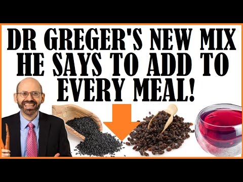 Dr Greger's New Mix He Says To Add To Every Meal! (4 Foods)