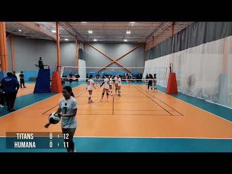 2  Titans Asteria vs Humana Heat - Markham Jan 11 2026