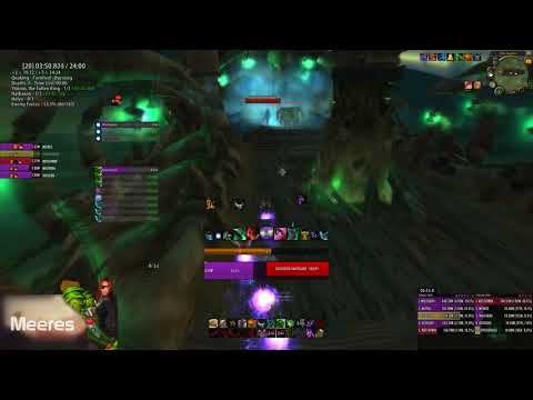 7:27 Maw of Souls vs 4 DPS - Team FSY