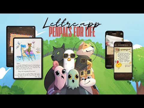 Lettre app is now LIVE on Kickstarter | Lettre.app Kickstarter launch video