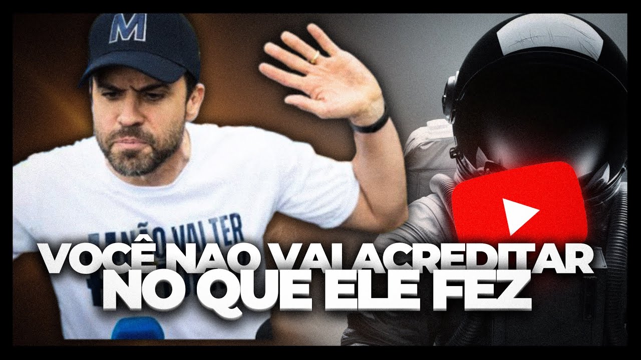 PABLO MARÇAL - ESTRATÉGIA COMPLETA QUE ELE USOU PARA CRESCER NO YOUTUBE
