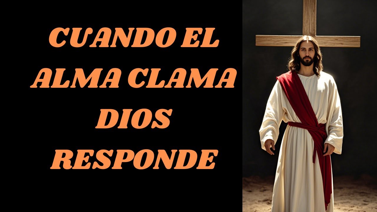 CUANDO EL ALMA CLAMA DIOS RESPONDE