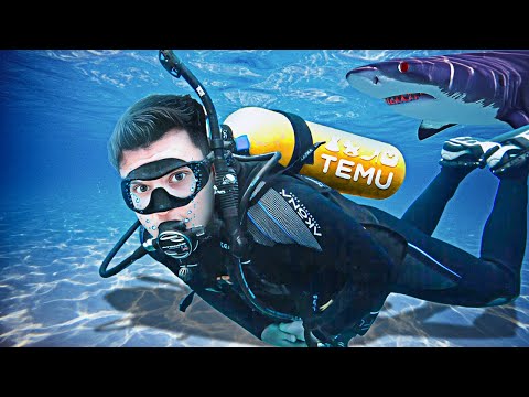 I Dived With An Oxygen Tank From TEMU **I Test Chinese Products**