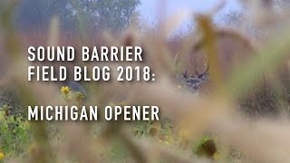 SOUND BARRIER FIELD BLOG 2018: Michigan Opener