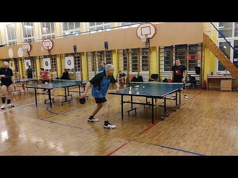 Некрашенко А. (I) - Ларин Е. (III) Купчино. 13.02.2023 Турнир по настольному теннису