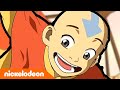 Avatar: De Legende van Aang | Aang in het waterdorp | Nickelodeon Nederlands
