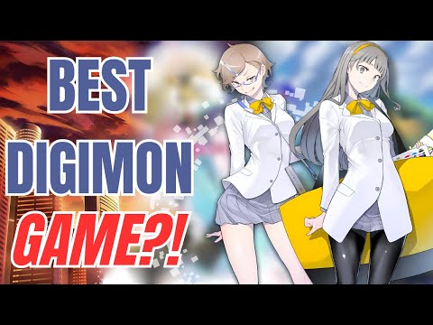 Is Digimon Story Time Stranger the BEST Digimon JRPG?!