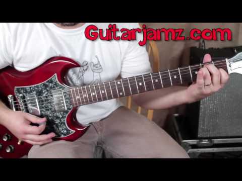 100 Greatest Guitar Riffs Of All Time  (#57 taught in 3 minutes)