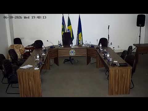 25º Sessão Ordinária da Décima Quinta Legislatura da Câmara Municipal de Ouro Verde de Goiás