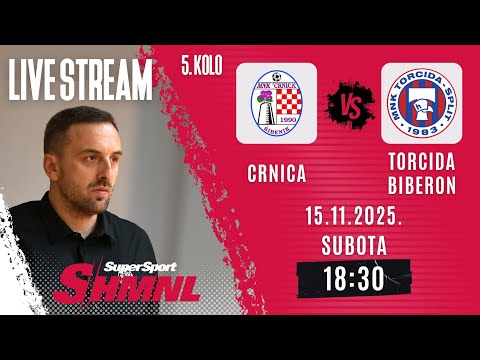 SS HMNL V. kolo | MNK Crnica - MNK Torcida Biberon
