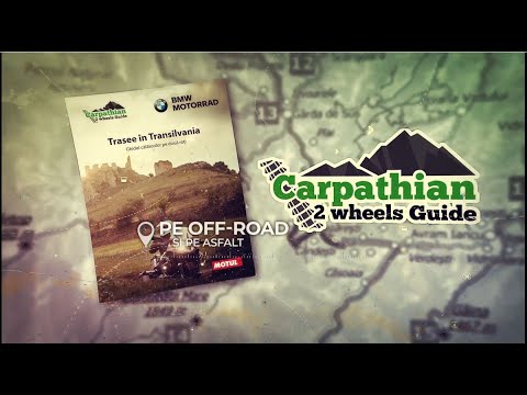 Transilvania Routes guidebook