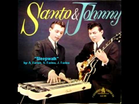 Sleepwalk Backing Track - No Lead - Santo & Johnny by: W. Gillis